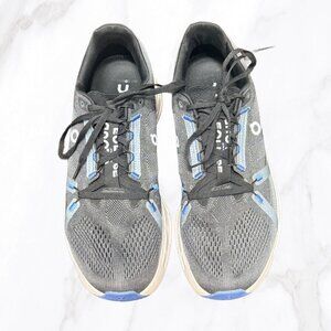 On Cloud Eclipse Men's Black Frost Running Sneaker, Size 11.5